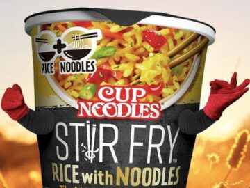 Cup Noodles Stir Fry Ultimate Draft Experience Sweepstakes