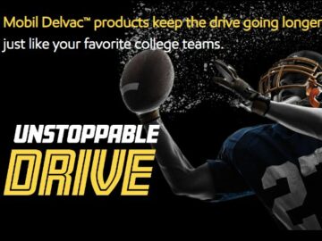 Mobil Delvac Unstoppable Sweepstakes
