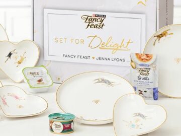 Nestlé Purina PetCare Set For Delight: Fancy Feast x Jenna Lyons Sweepstakes