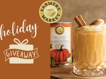Farmer's Market Foods Holiday Giveaway