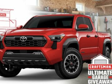 Craftsman Ultimate Garage Giveaway