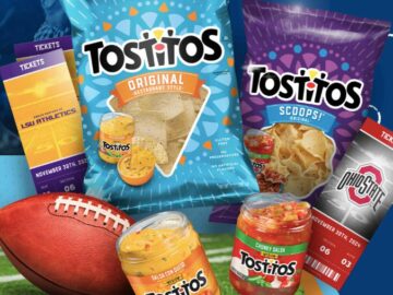 Team Up With Tostitos Sweepstakes