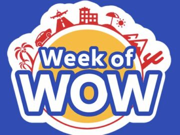 Southwest Airlines October WOW Week Sweepstakes