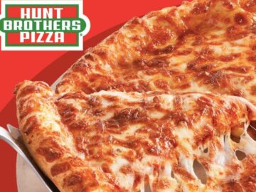 Hunt Brothers Free Pizza for a Year Sweepstakes