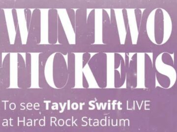 TickPick Taylor Swift Eras Tour Sweepstakes