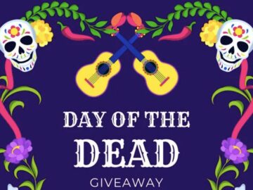 Sweepstakes Fanatics Day of the Dead (Dia de los Muertos) Giveaway
