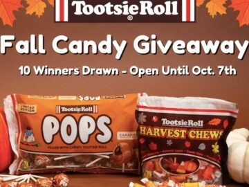Tootsie Roll Fall Candy Giveaway