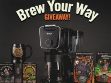 Bones Coffee Brew Your Way Giveaway
