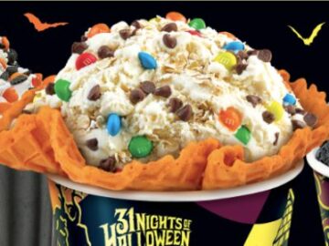 Cold Stone Creamery Ice Cream Movie Night Sweepstakes