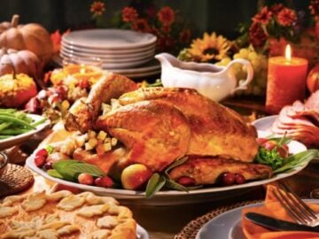 Just A Pinch Thanksgiving Dinner for 6 Giveaway