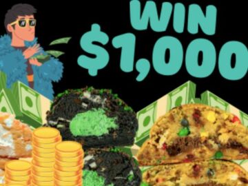 Fat & Weird Cookie $4K Giveaway
