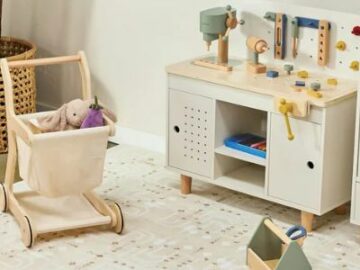 Lalo Playroom Makeover Giveaway