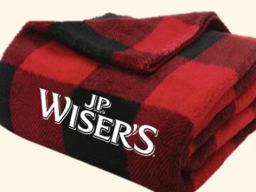J.P. Wiser’s Blanket Sweepstakes