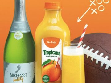 Tropicana and Barefoot Bubbly Sweepstakes