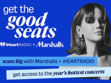 iHeartRadio and Marshalls Get The Good Seats Sweepstakes