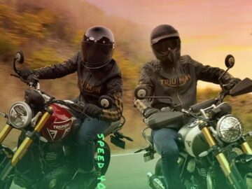 RevZilla and Triumph Speed and Scrambler 400 Sweepstakes