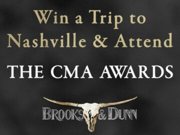 Brooks & Dunn CMA Awards 2024 Flyaway Sweepstakes