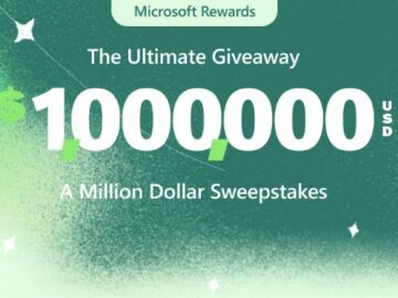 Microsoft Rewards Ultimate Giveaway