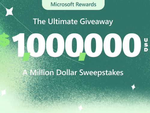 MICROSOFT SWEEPSTAKES REWARDS intelligence overview