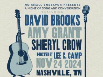 No Small Endeavor Live In Music City Giveaway
