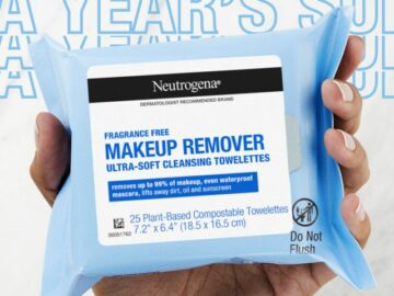Neutrogena Annual Supply of Wipes Sweepstakes