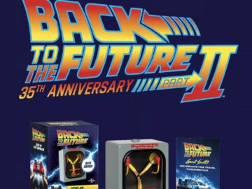 Back to the Future 35th Anniversary Light-Up Flux Capacitor Giveaway