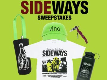 Searchlight Pictures Sideways 20th Anniversary Sweepstakes