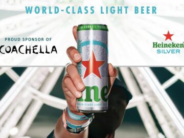 Heineken Silver Coachella 2025 Trip Sweepstakes