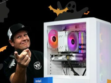 Thermaltake 25th Anniversary Spooky PC Spectacular