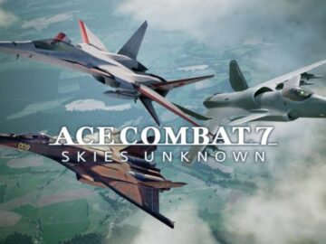 Bandai Ace Combat 7: Skies Unknown Sweepstakes