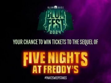 Blumhouse Five Nights At Freddy’s 2 Red Carpet Premiere Sweepstakes