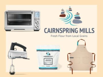 Cairnspring Mills Fall Baking Giveaway