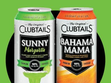 Clubtails Cocktails New Year, New Goals Sweepstakes (Limited States)