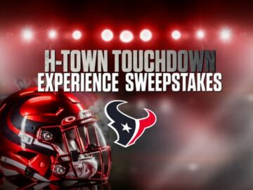 Community Coffee H-Town Touchdown Experience Sweepstakes (Texas Only)