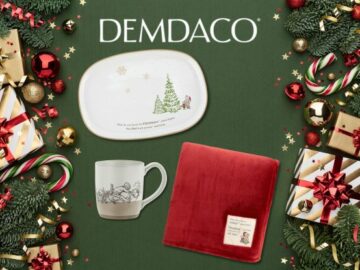 DEMDACO Winnie The Pooh Giveaway