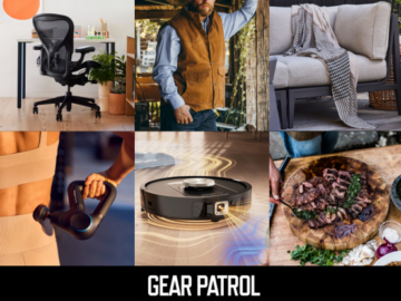 Gear Patrol 2024 Fall Gear Upgrade Sweepstakes