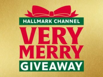 Hallmark Channel’s Very Merry Giveaway Sweepstakes