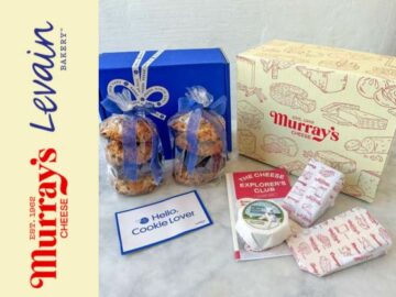 Murray’s Cheese x Levain Bakery Exclusive Giveaway