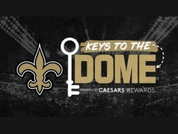 New Orleans Saints Keys to the Dome Sweepstakes