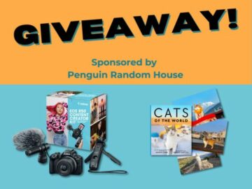 Penguin Random House Cats of the World Giveaway
