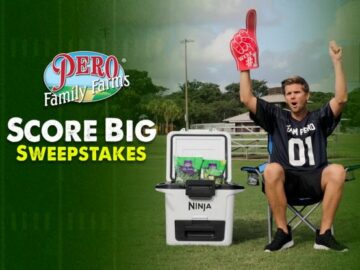 Pero Family Farms Score Big Sweepstakes