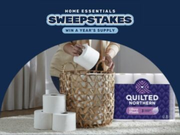 Quilted Northern Home Essentials Sweepstakes