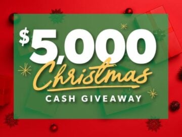 Ramsey Christmas Cash Giveaway