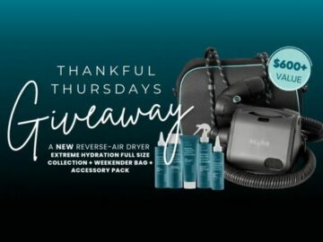 RevAir Thankful Thursdays Giveaway