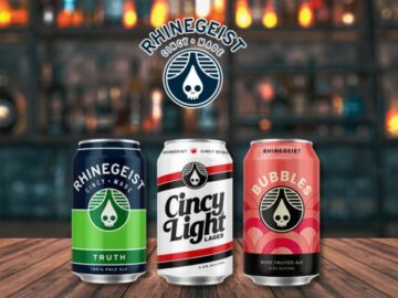 Rhinegeist Brewery Turntable Giveaway Sweepstakes (Limited States)