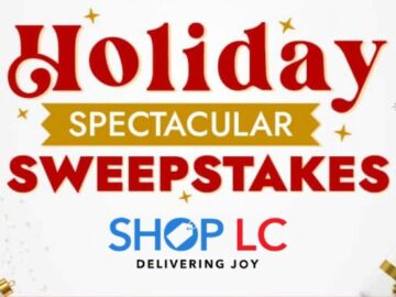 Shop LC Holiday Spectacular Sweepstakes