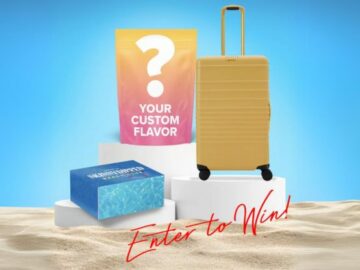 SkinnyDipped Custom Flavor Sweepstakes