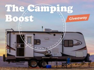 The Dyrt Camping Boost Giveaway