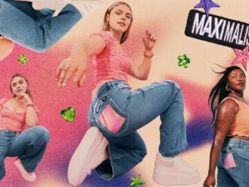 U By Kotex Maximalism Jeans Giveaway
