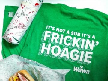 Wawa Eagles It's Not A Sub! T-Shirt Sweepstakes